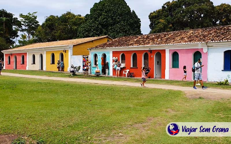 Centro histórico de Porto Seguro