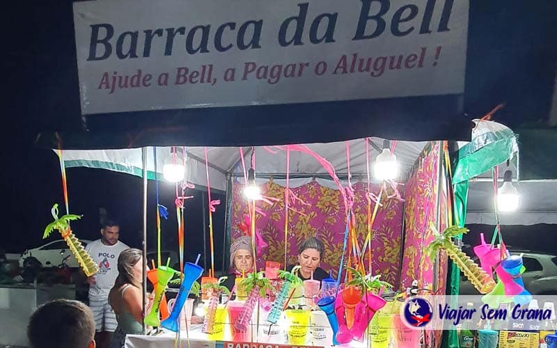 Drinks em Porto Seguro