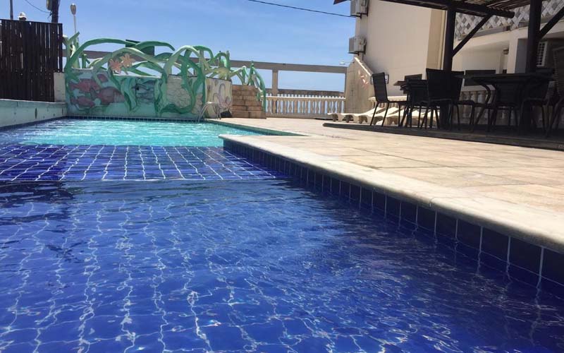 Piscina do Eden Praia Hotel