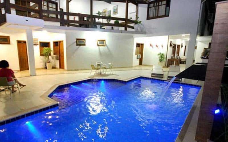 Piscina do Bem Bahia Hotel