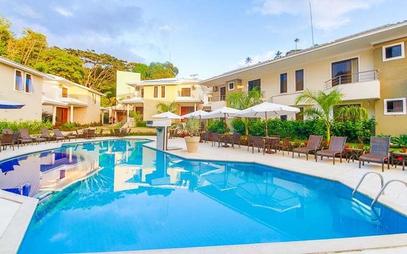 Piscina do Porto Ville em Porto Seguro