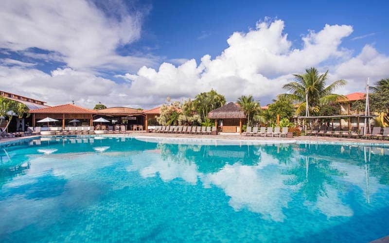 Piscina do La Torre Resort All Inclusive