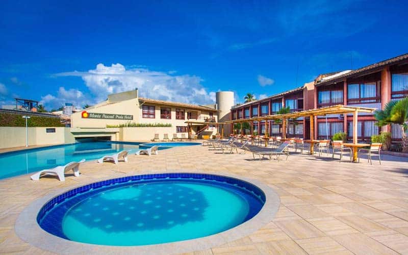 Piscina do Monte Pascoal Praia Hotel