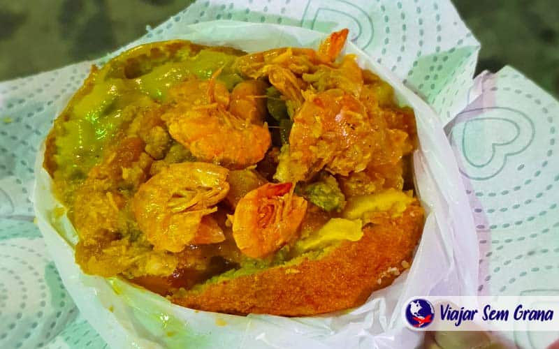 Acarajé na Passarela do Álcool