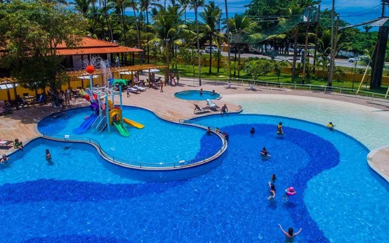 Piscina do Porto Seguro Praia Resort
