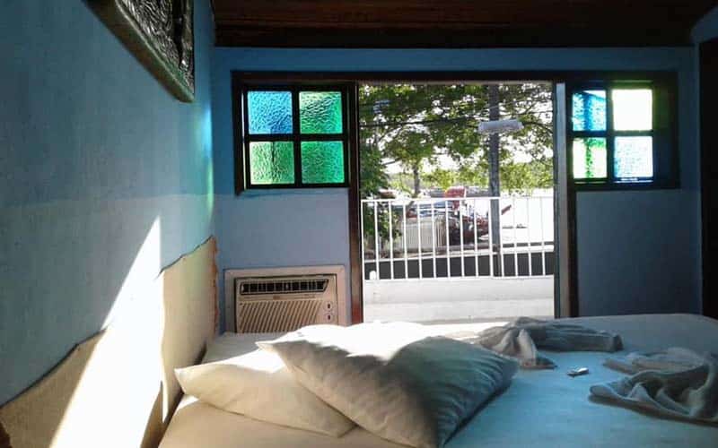 Quarto da Pousada Travessia