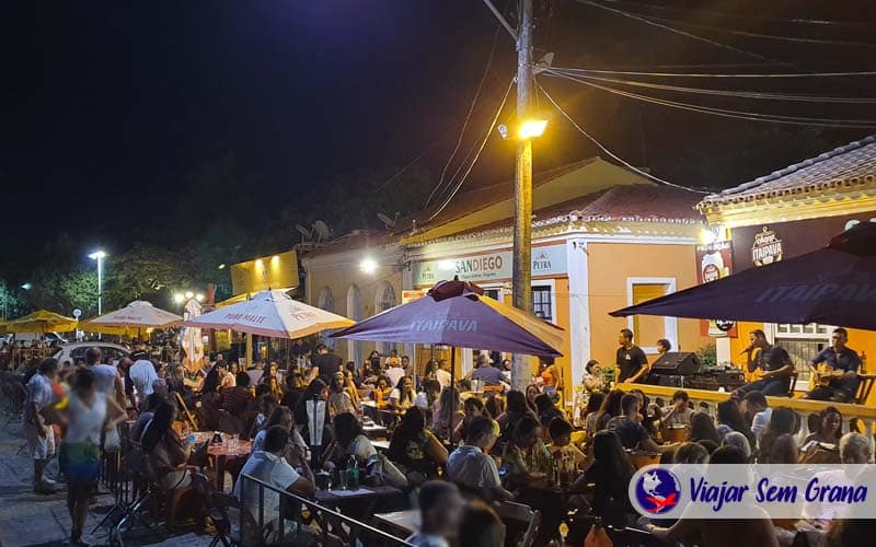 San Diego o que fazer a noite em Porto Seguro