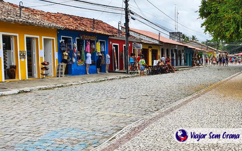 Artesanatos em Arraial D'ajuda