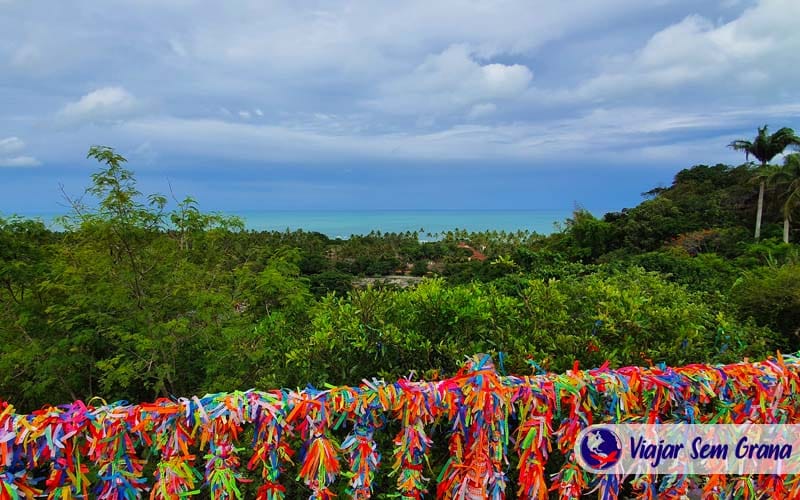 Mirante das Fitas em Arraial D'ajuda