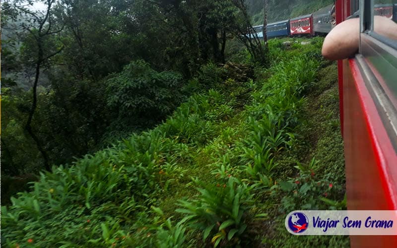 Passeio de Trem em Curitiba