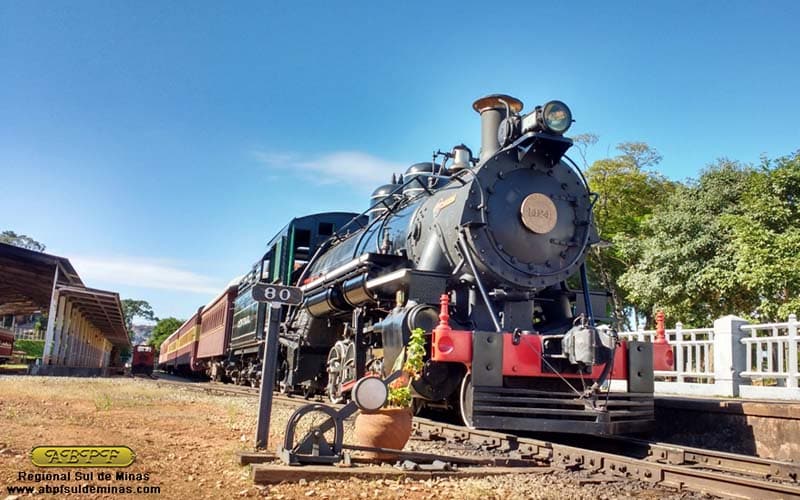 Passeio no trem das águas em minas gerais