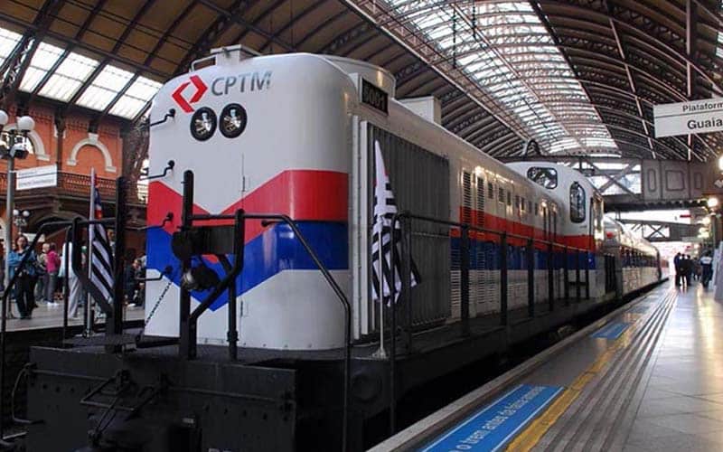 Passeio de trem para paranapiacaba