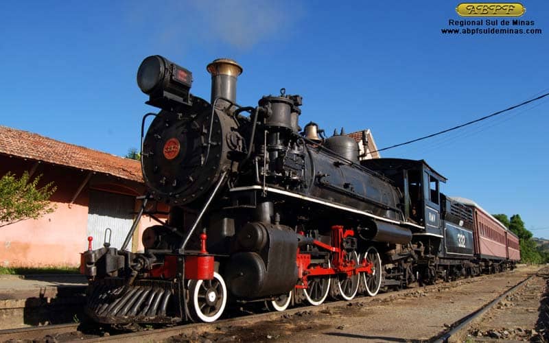Passeio de trem pela serra da mantiqueira