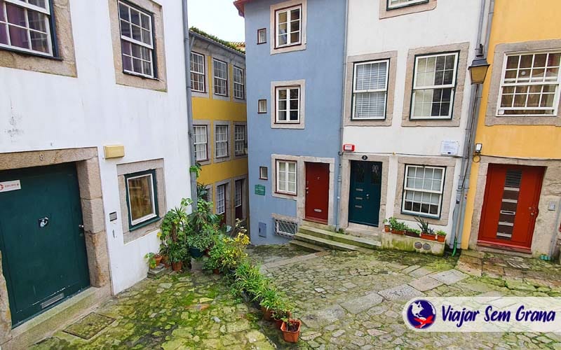 Centro histórico do Porto