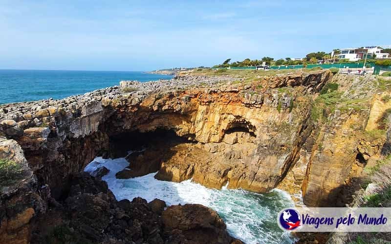 Boca do inferno em Cascais