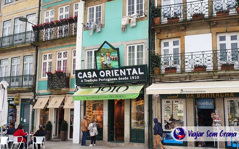Casa Oriental no Porto