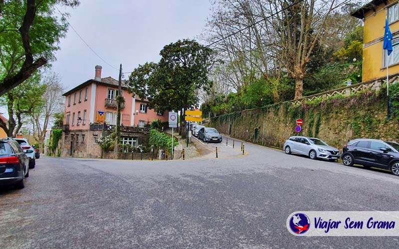 Como andar por Sintra