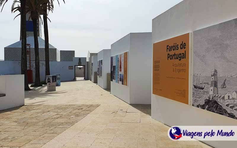 Entrada do Forte de Santa Marta em Cascais