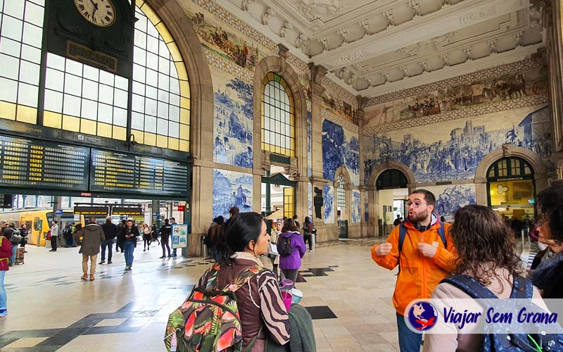 Free Walking Tour no Porto