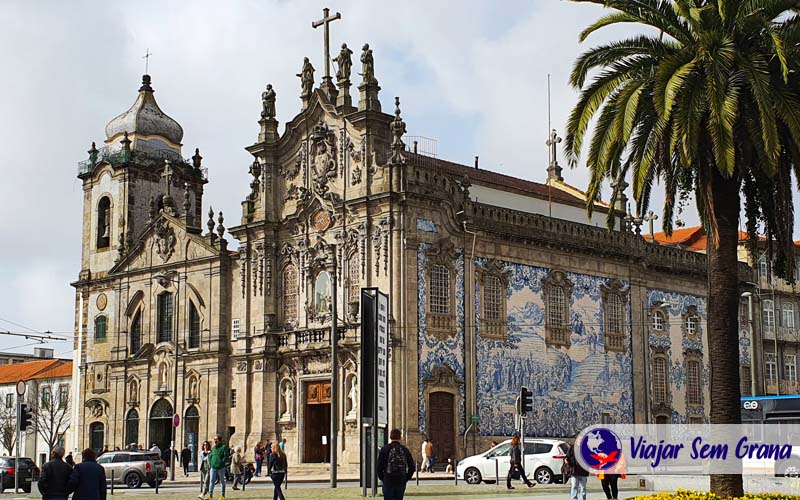 Igreja do Carmo no Porto