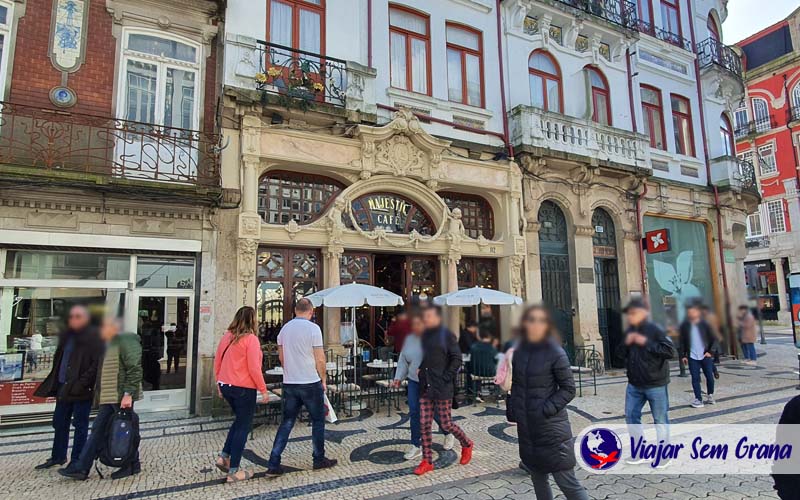 Majestic Café No Porto