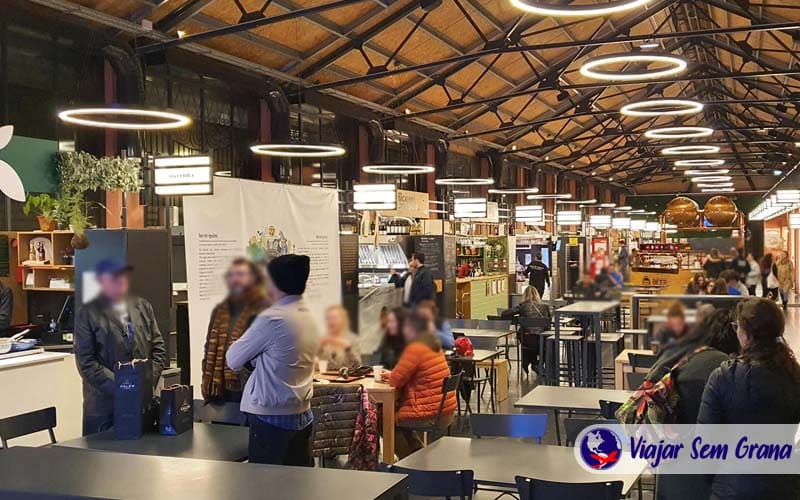 Mercado Beira Rio no Porto