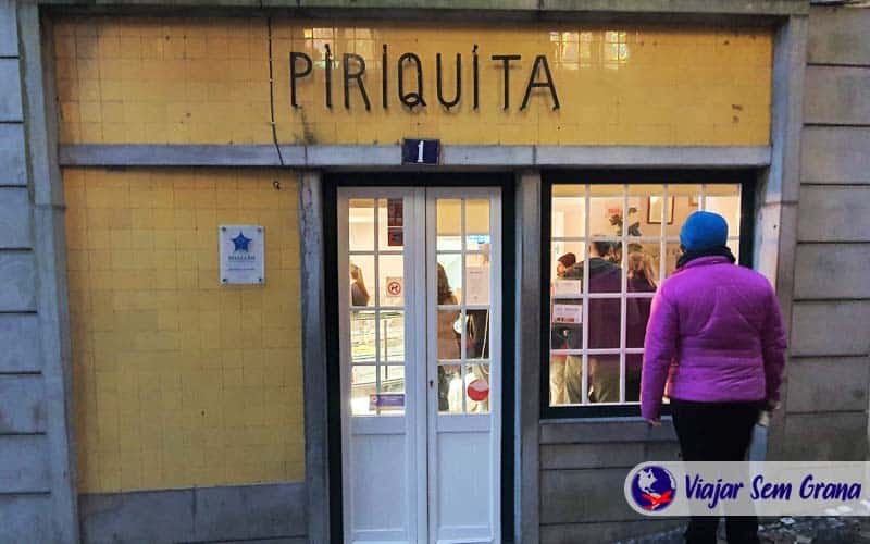 Piriquita em Sintra