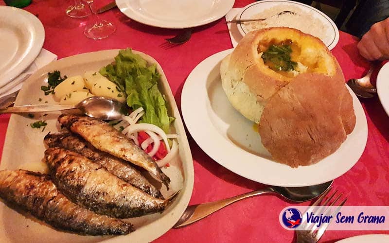 O que comer em Sintra