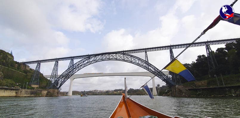Passeios no Porto em Portugal