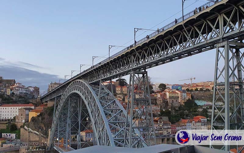 Ponte D. Luiz I no Porto