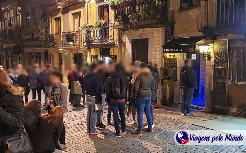 Pub Crawl no Porto