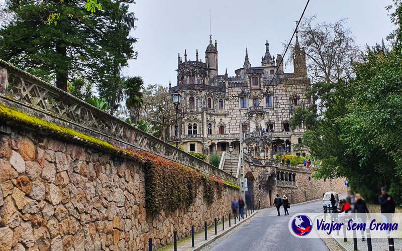 Entrada do Quinta da Regaleira em Sintra