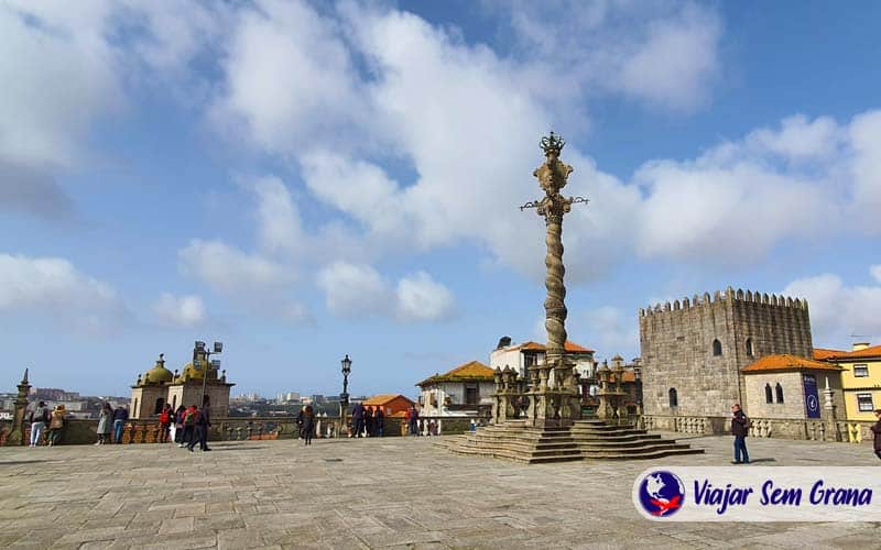 Terreiro da Sé no Porto
