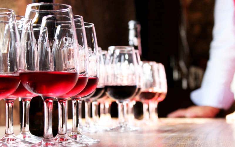 Tour de vinho em Porto