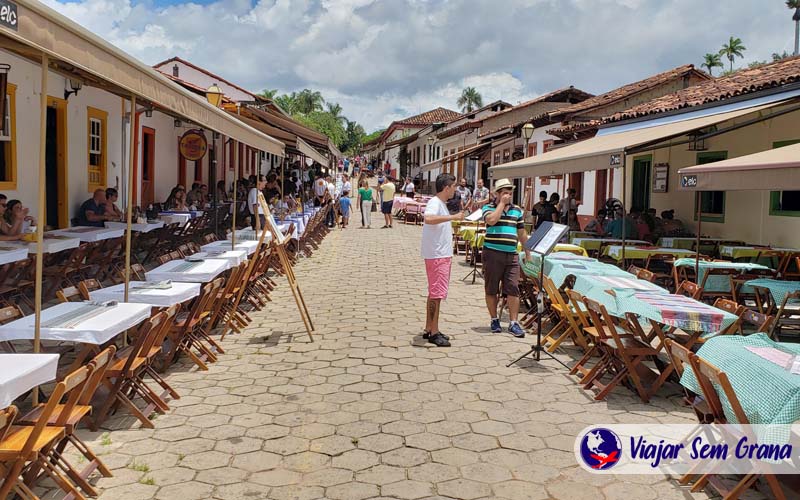 Rua do Lazer em Pirenópolis