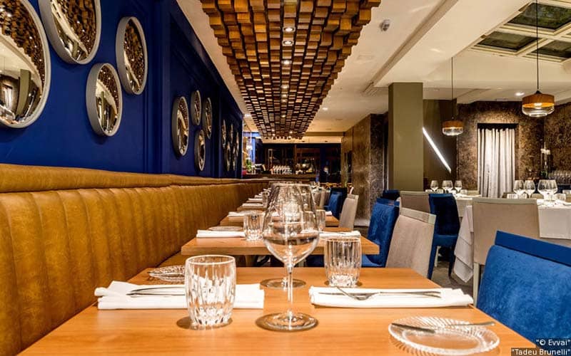 Evvai - Restaurante brasiliero com estrela Michelin