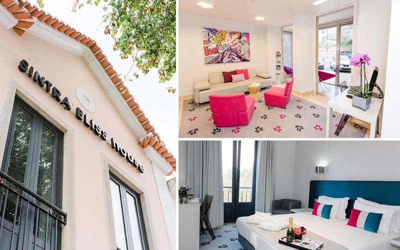 Hotel Bliss em Sintra