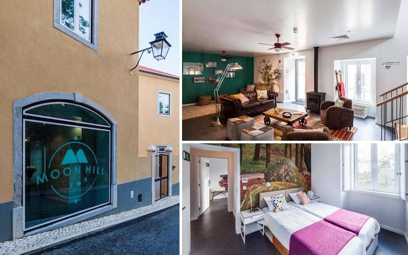 Moon Hill Hostel em Sintra