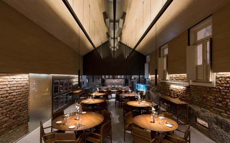 Oteque - Restaurantes brasileiros com estrela michelin