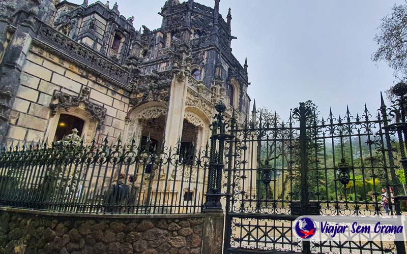 Entrada da Quinta da Regaleira em Sintra