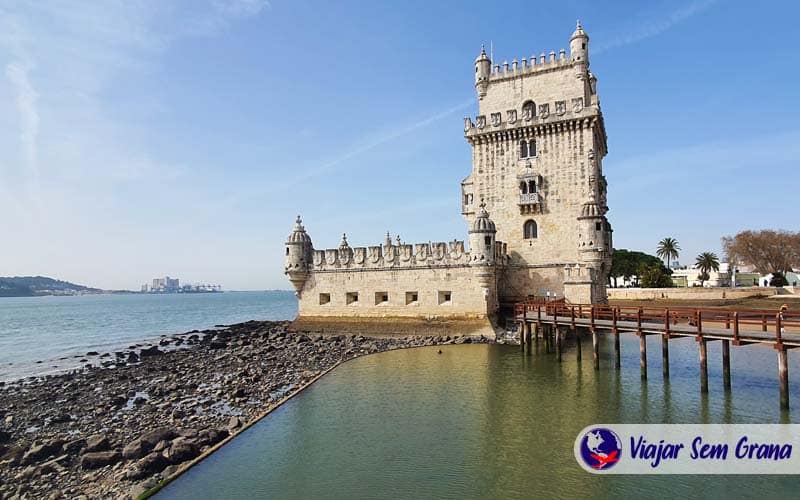Torre de Belém em Lisboa