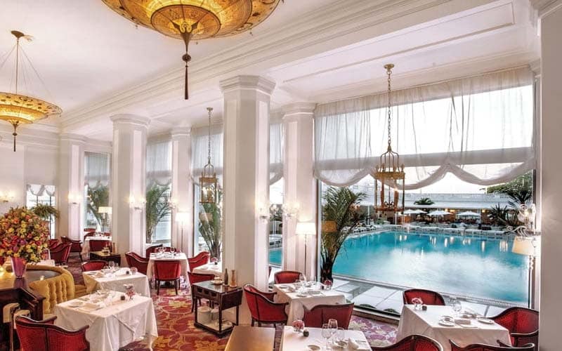 Cipriani - Restaurantes brasileiros com estrela michelin