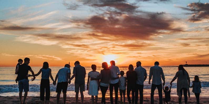 Viajar com a família