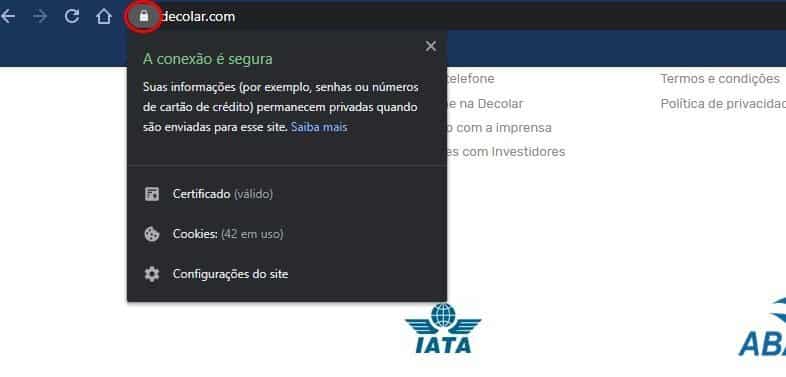 Decolar é seguro