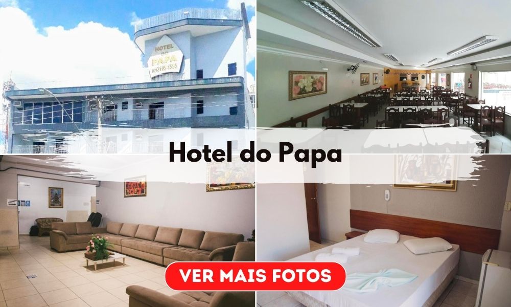 Onde ficar em Aparecida do Norte: Hotel do Papa