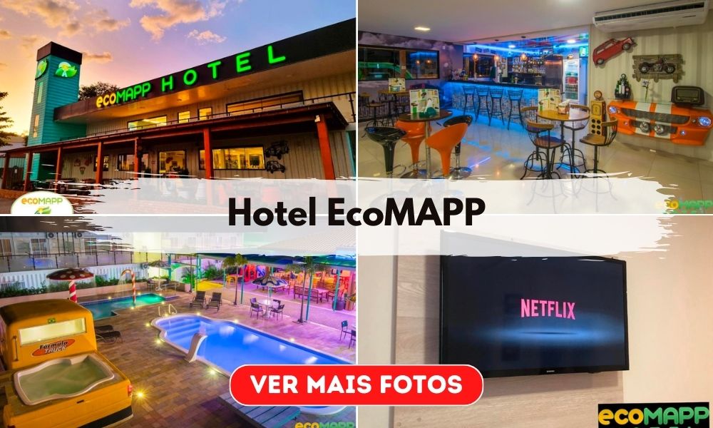 Hotel EcoMAPP em Aparecida