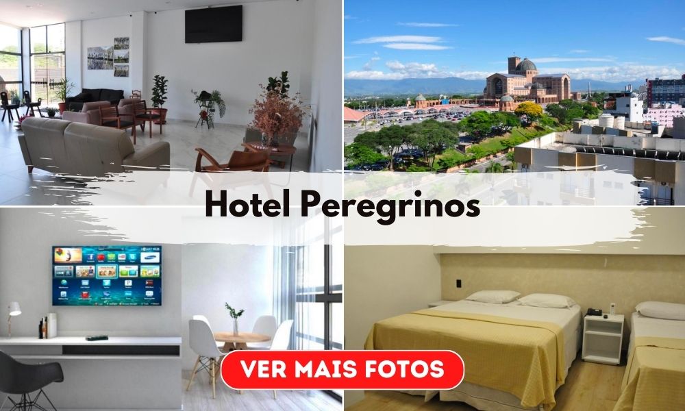 Onde ficar em Aparecida do Norte: Hotel Peregrino