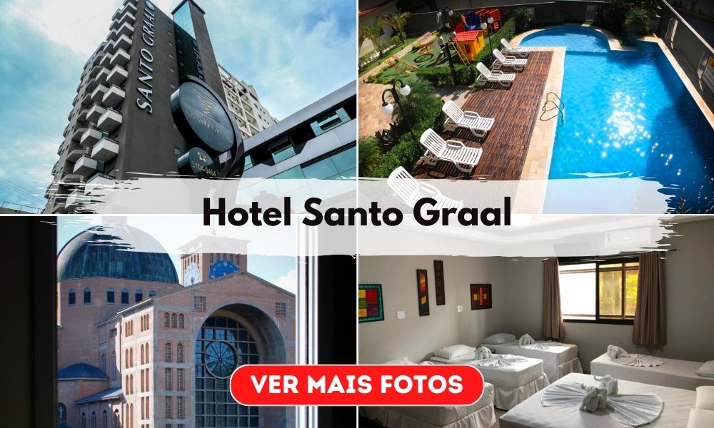 Onde ficar em Aparecida do Norte: Hotel Santo Graal