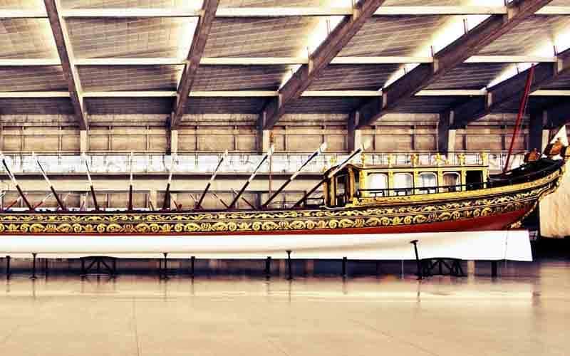 Museu da marinha em Belém Lisboa