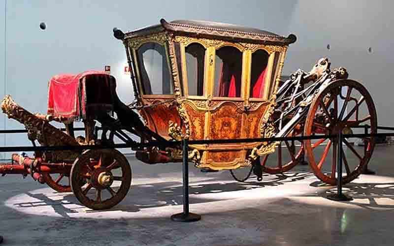 Caruagem no Museu Nacional dos Coches